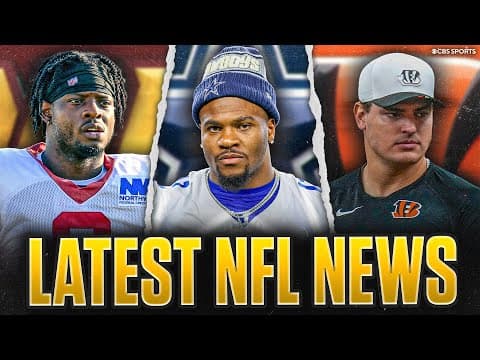 Latest NFL News: Commanders, Brian Robinson Jr. Trade Talks? Endgame For Bengals & Trey Hendrickson?