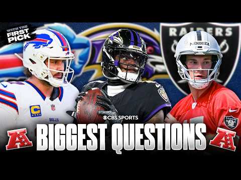 Biggest Question Mark For EVERY AFC Team | NFL Offseason