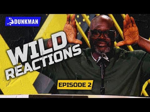 DUNKMAN Ep 2 Reactions: These Dunks SHOCKED Shaq, Vince & Mac McClung 😳🔥