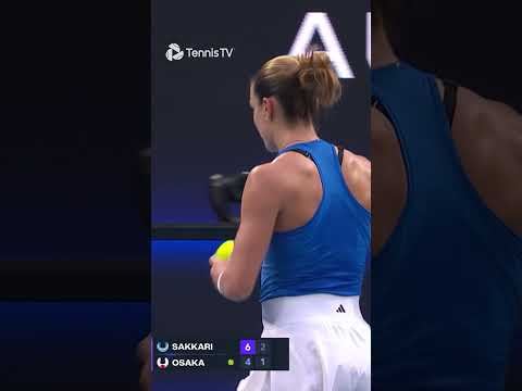 Sakkari Full ATTACK Mode 😮‍💨