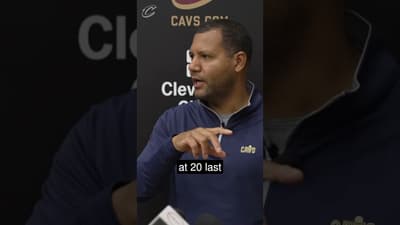 We're going to continue to need everything JT brings. #LetEmKnow #Cavs #JaylonTyson #NBA #Shorts
