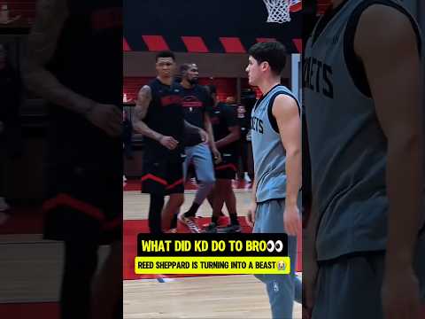 KD had Reed COOKING EVERYONE😭