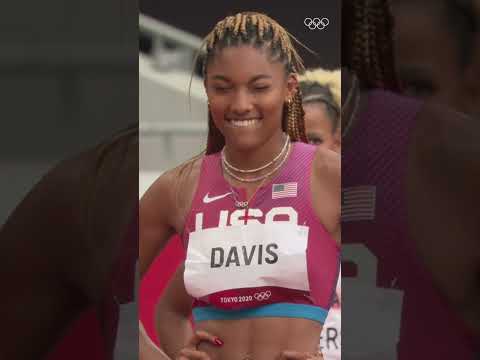 From setbacks in Tokyo to soaring at Paris 2024! Tara Davis-Woodhall 🗣️