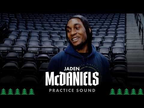 “Every Possession Counts.” | Jaden McDaniels Practice Sound | 04.17.26