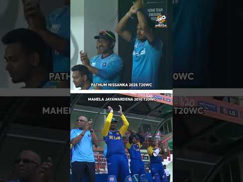 Only two Sri Lankan players have scored centuries for their country at a Men's #T20WorldCup 😲