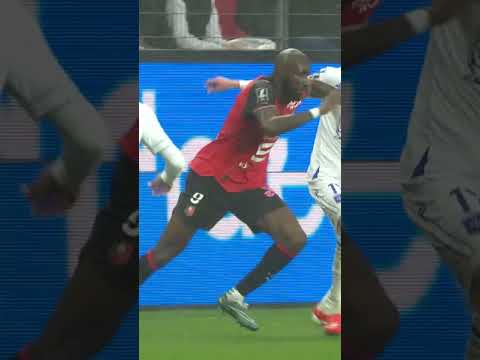 Le petit pont de Sékou Mara face à Rennes  #shortaja