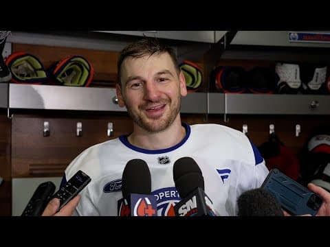 RAW | Zach Hyman 10.29.25