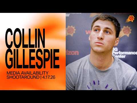 Collin Gillespie Practice Media Availability | Phoenix Suns | 4-17-26