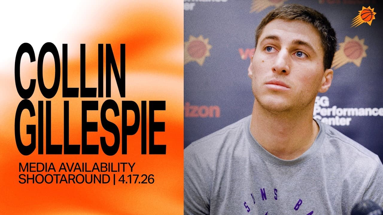 Collin Gillespie Shootaround Media Availability | Phoenix Suns | 4-17-26