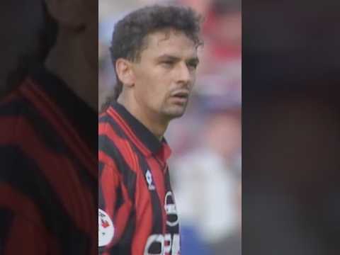 For those who heard the stories & witnessed the magic: happy birthday, Roberto Baggio ✨⚽| #shorts