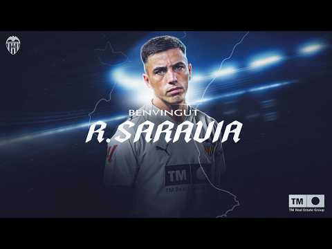 PRIMERAS PALABRAS DE RENZO SARAVIA COMO JUGADOR DEL VALENCIA CF