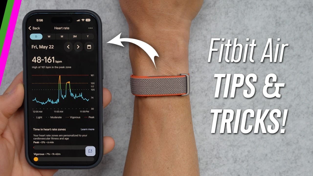 Fitbit Air Top Tips and Tricks // Get Better Data!