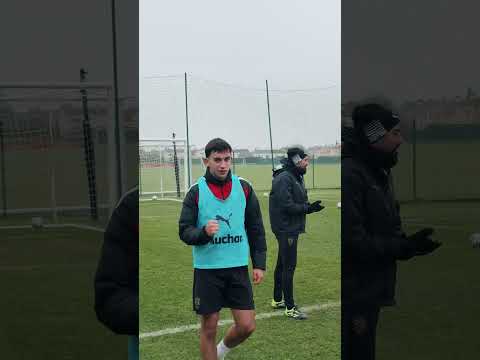 Peu importe la position, place à la finition 🎯