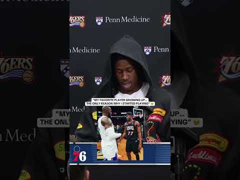 What a surreal moment for VJ 🤭🤩