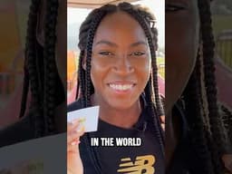 Are there more wheels or doors in the world? #tennis #tennisplayer #cocogauff