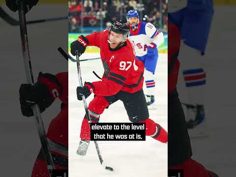 Crosby on McDavid: "Amazing to see close up"