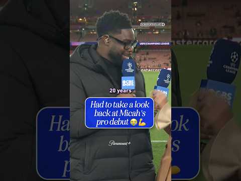 20 years since Micah’s Premier League debut, so of course Jamie had to break down his performance 😅