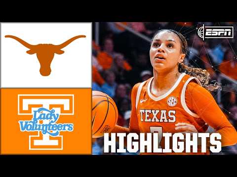 Texas Longhorns vs. Tennessee Lady Volunteers | Full Game Highlights | ESPN College Basketball