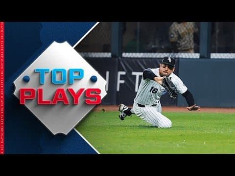 Top MLB Plays of 9/20/25 (Robles' INCREDIBLE game-ending play, Tauchman's defensive clinic, MORE!)