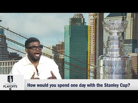 P.K. Subban makes everyone feel bad after his plans for the Stanley Cup 🤣 | Get Up Exclusive