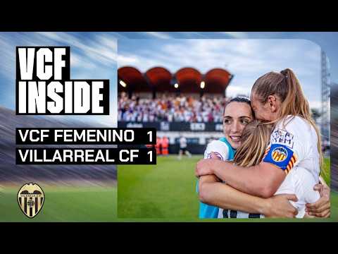 🎥VCF INSIDE| ASÍ SE VIVIÓ EL ASCENSO DEL VCF FEMENINO A @ligaf_oficial | VALENCIA CF