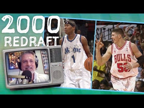 2000 NBA ReDraft: Redrafting the Worst NBA Draft of All Time | Bill Simmons’ Book of Basketball 2.0