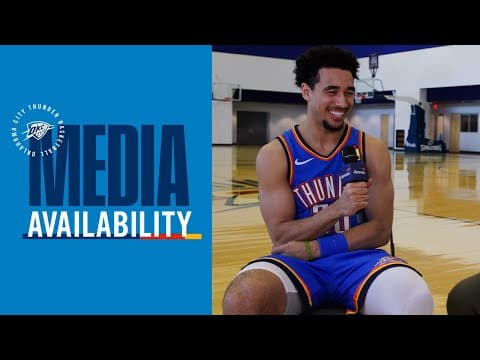 Get to Know Jared McCain in Nick Gallo One on One | OKC Thunder