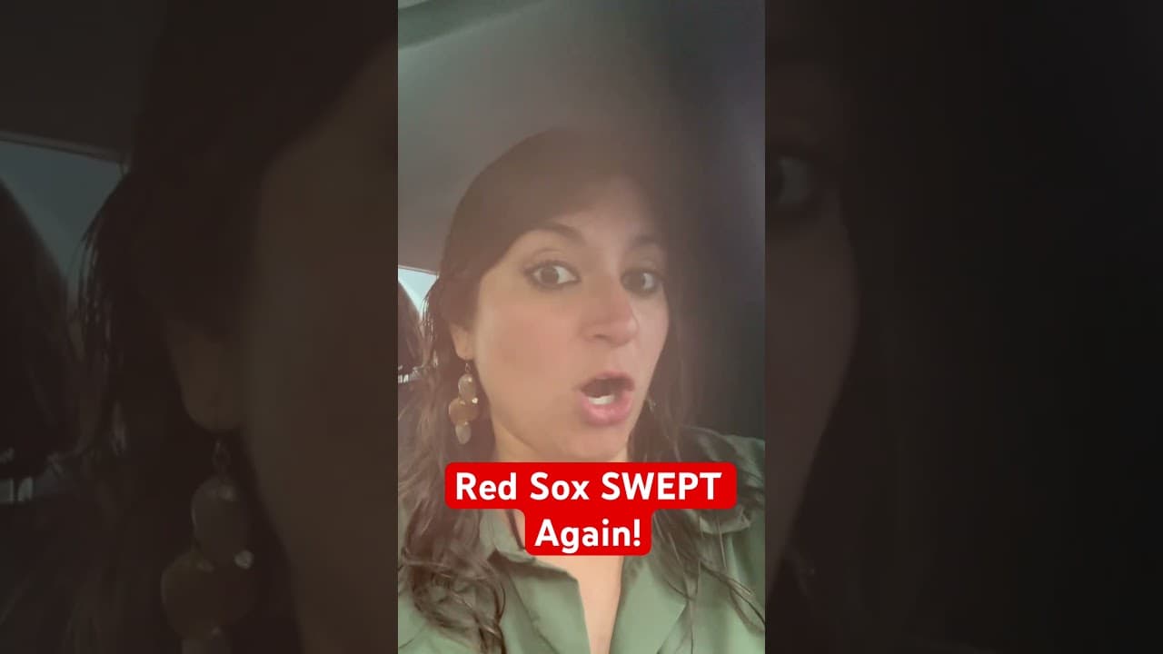 The Red Sox get SWEPT at home by the Toronto Blue Jays as the disaster season continues