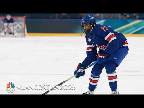 Laila Edwards, Kendall Coyne Schofield fueling Team USA hockey | Winter Olympics 2026 | NBC Sports