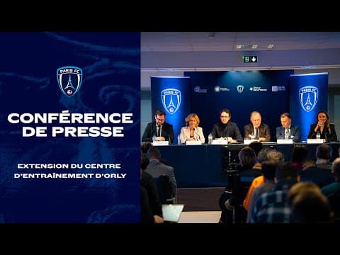 Le Paris FC dévoile le projet d'extension de son centre d'entrainement.