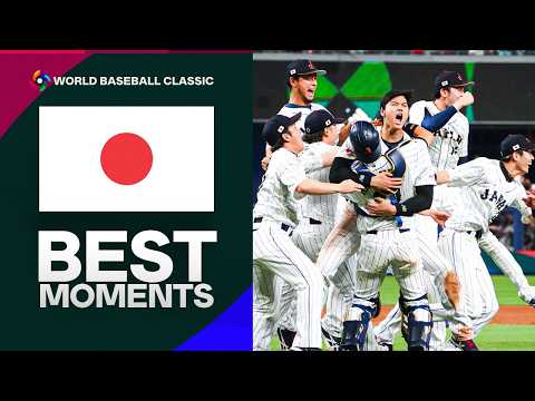Team Japan's highlights from the World Baseball Classic! 🇯🇵 (2006, 2009, 2023 Champions) | 日本代表