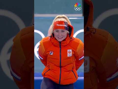 Olympic champions of both men's and women's speed skating mass start belong to Netherlands!