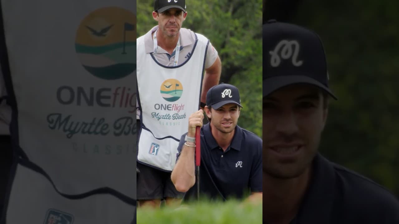 "Not bad for YouTube golf."