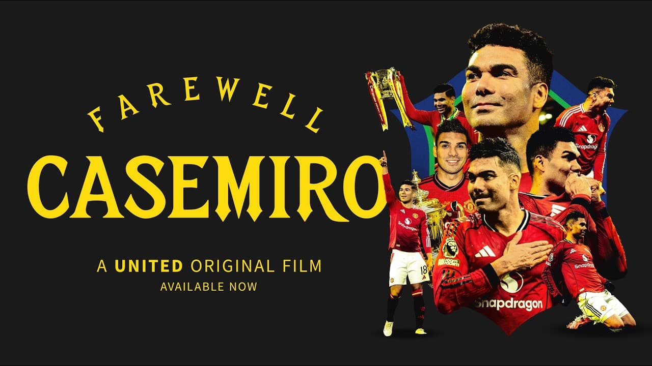 Farewell Casemiro | An emotional goodbye | Original Film