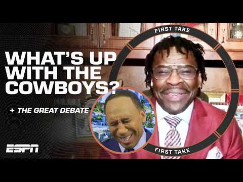 1% PLAYOFF CHANCE?! Stephen A. vs. Michael Irvin’s Dallas Cowboys DEBATE! | First Take