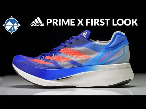 The Most Cushioned Super Shoe On The Market | adidas adizero Prime X First Thoughts!