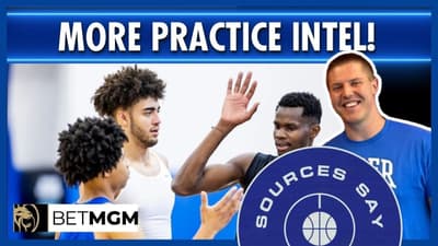 Kentucky Basketball Practice Intel; + Cats Getting Drafted | Sources Say