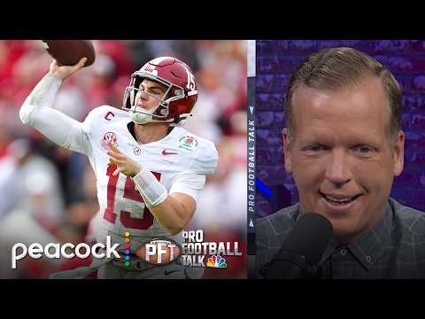 Impact of Ty Simpson planning to throw at 2026 NFL Scouting Combine | Pro Football Talk | NFL on NBC