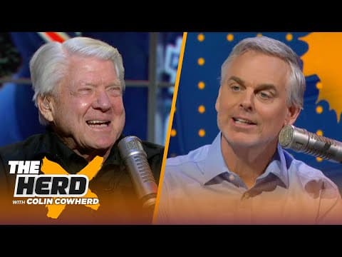Jimmy Johnson on Cowboys, Cam Ward’s ACC Title chase, & NFL’s most impressive rookie QB | THE HERD