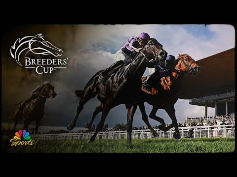 Betting the 2025 Breeders' Cup: Juvenile Turf | NBC Sports