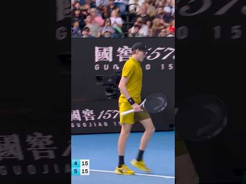 Touch of CLASS from Sinner! 🤩