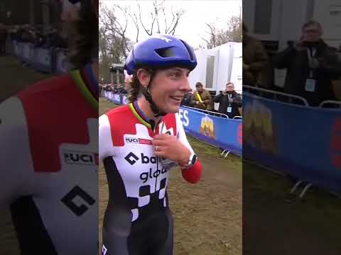 Phenomenal Brand! 🔥Lucinda Brand dominates in Koksijde, extending her UCI World Cup lead!