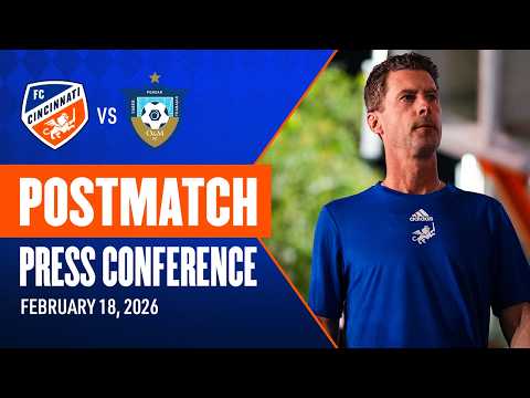 Postmatch Press Conference | Head Coach Pat Noonan | 2/18/26
