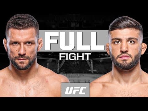 Mateusz Gamrot vs Arman Tsarukyan | FULL FIGHT