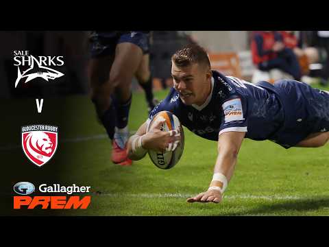 FULL MATCH: Sale Sharks v Gloucester Rugby | Gallagher PREM 25/26 | SEASON OPENER!