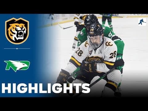 Colorado College vs North Dakota | NCAA College Hockey | Highlights - January 09, 2026