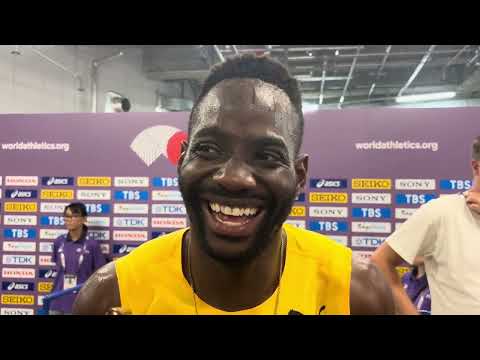 Rusheen McDonald Responds to Online Bashing After 400m SB in Heats at 2025 Tokyo World Championships