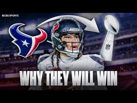 5 reasons why the Texans can win the Super Bowl ✅