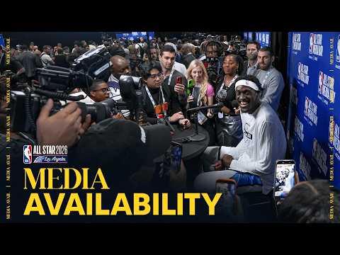 Pascal Siakam Speaks on Journey to the NBA & Being an All-Star at 2026 All-Star Media Availability