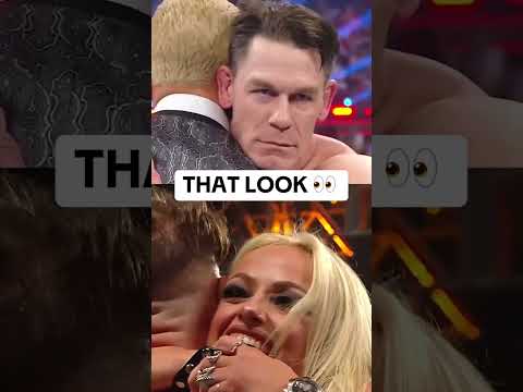 The tables turned on John Cena 😳 #SurvivorSeries